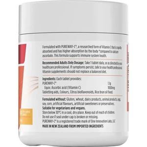 (PRE ORDER) Nutra-Life Rapid-C 1000Mg 60 Tablets shelf life 2yrs